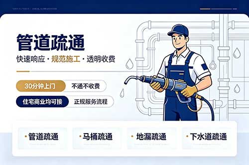 綦江管道疏通