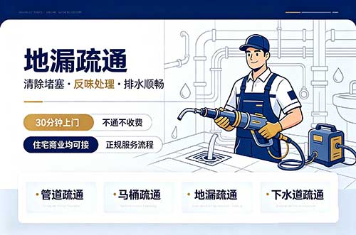 綦江地漏疏通