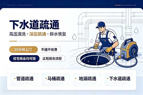 綦江下水道疏通