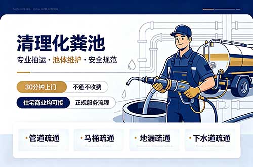 綦江清理化粪池